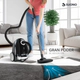 Aspiradora Trineo Suono HOG0173 Bolsa de Tela 3.5 Lts 2000W