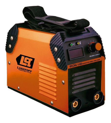 Kit Soldadora Inverter Lüsqtoff Megairon140 Con Accesorios