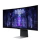 MONITOR OLED 34 SAMSUNG GAMER LS34BG850SLXZB - ODYSSEY G8 CURVO WQHD 175HZ