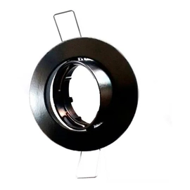 Spot Embutir Dicroica Fundicion Aluminio Ronda 18505 Negro