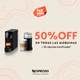Cafetera Nespresso Essenza Mini C Blanca 06Lts