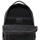 Mochila Cardon Cristobal Negro Cuero Graneado