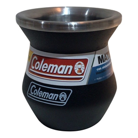 Mate Térmico Coleman Acero Inoxidable Termico 220ml Negro