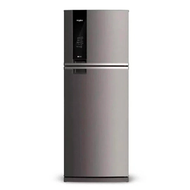 Heladera Whirlpool WRM56BKDIM Inverter Evox 462L