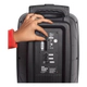 Parlante Portatil Kazz Cyrus Bluetooth Inalambrico Tws Color Negro