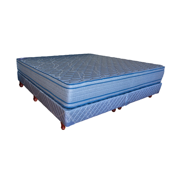 CONJUNTO 160X200X28 - PURPLE - FIRM PRO EURO PILLOW - ESPUMA ALTA DENSIDAD