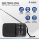 Radio Portátil De Mano Suono AYV0021 AM y FM