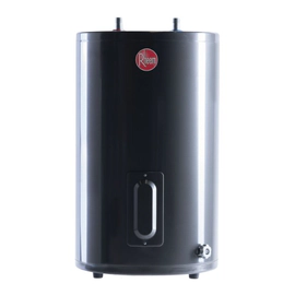 Termotanque Electrico Rheem TEP085RH de Pie 85L Gris Oscuro