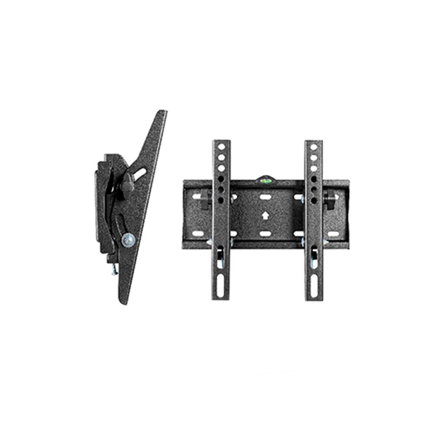 SOPORTE TV CURVO FIJO ONEBOX OB-IC24 23" A 43" 30KG INCLINABLE