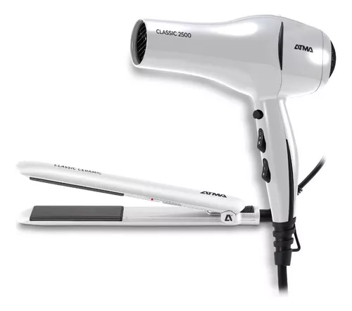 Set Salon Atma Secador + Planchita Ck4015p
