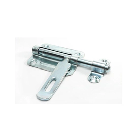 PASADOR CON PORTA CANDADO ZINCADO 100MM ONZA EVOL2980