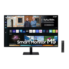 Monitor Samsung Smart Color 32" LS32BM500ELCZB FHD Bluetooth
