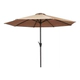 Sombrilla Avelino 87-SL-UM001LR Aluminio 3M C/ Manivela Beige