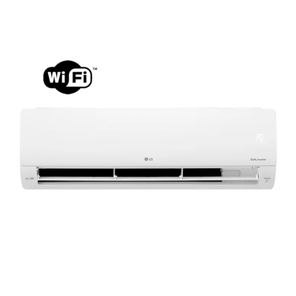 AIRE ACONDICIONADO LG S4-W18KL31A DUAL COOL - INVERTER 4500F5232W FC WIFI BLANC