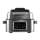 FREIDORA PEABODY PE-AFG01IX - INOX SIN ACEITE 6LTS 1600W