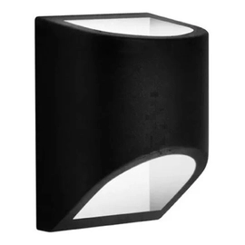 Aplique Bidireccional Chanfle E27 Negro