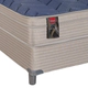 SOMMIER-COLCHON RESORTES SPRINGWALL MCB 115 - 80x190x24 NVO BOX 23CM EURO PILL