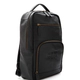 Mochila Cardon Cristobal Negro Cuero Graneado
