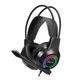 AURICULAR C/MIC VINCHA XTRIKE-ME GH-709 RGB GAMER NEGRO