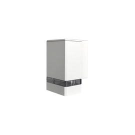 Aplique Lampara de Pared Unidireccional Luz Exterior Mao I Blanco