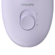 Depiladora Philips BRE225/00 Satinelle Essential Blanca y Morado