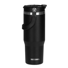 Vaso con Doble Pared Waterdog ZUMO900BK 900 ml Negro