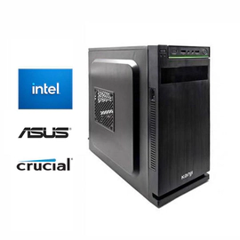 PC ARMADA INTEL i5 10400 8GB SSD 480GB GABINETE TECLADO PARLANTE MOUSE
