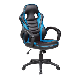 SILLA GAMER ONEBOX OB-SG4A NEGRA Y AZUL