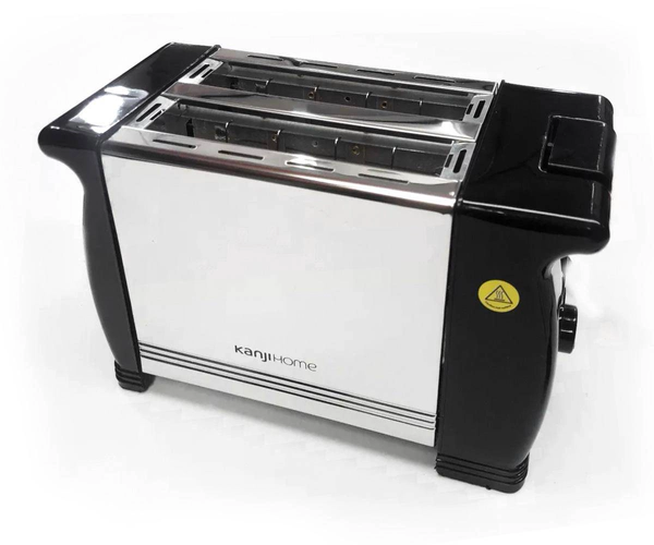 TOSTADORA ELECTRICA KANJIHOME KJH-TM900SEC01 900W PLATEADA