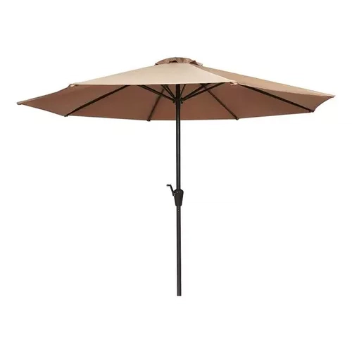 Sombrilla Avelino 87-SL-UM001LR Aluminio 3M C/ Manivela Beige