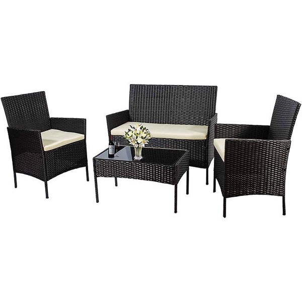 Set de Sillón Doble + Individuales Avelino 87-FR-ITSO Ravena