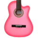Set de Guitarra Electroacústica Sunset AC001L-39 Pink
