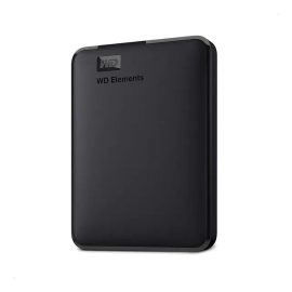 Disco Duro Externo Western Digital Wd Elements Portable 1tb Negro