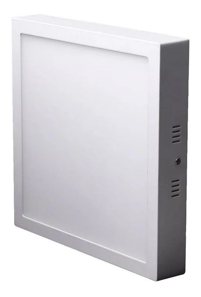 Plafon Cuadrado 24W Frio