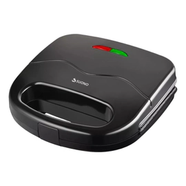 Waflera Electrica Suono HOG0227NE 750W Antiadherente Negra