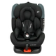 Butaca para Auto Cyro Max Giro 360 Gris Oscuro Macrobaby