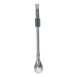 Bombilla P/mate Stanley Classic Spoon Acero Inoxidable - Verde