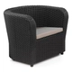 Set de Muebles Nova Berner 55476 2 Sillones 1 Mesa Grafito