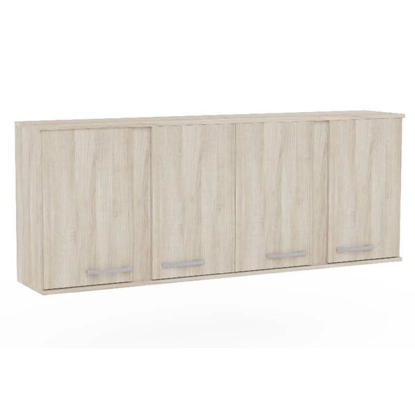 ALACENA ORLANDI AB 635 PREMIUM - ABEDUL 4 PUERTAS 2 ESTANTES