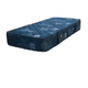 Conjunto Sommier 1 plaza Espejo de luna 80x190 Resortes