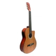 Guitarra Electrocriolla Sunset AC008-39 Tapa Zembrano