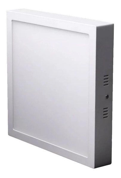 Plafon Cuadrado 24W Calido