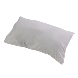 Almohada Fibra Vellón 70x40 Tela Sábana Económica