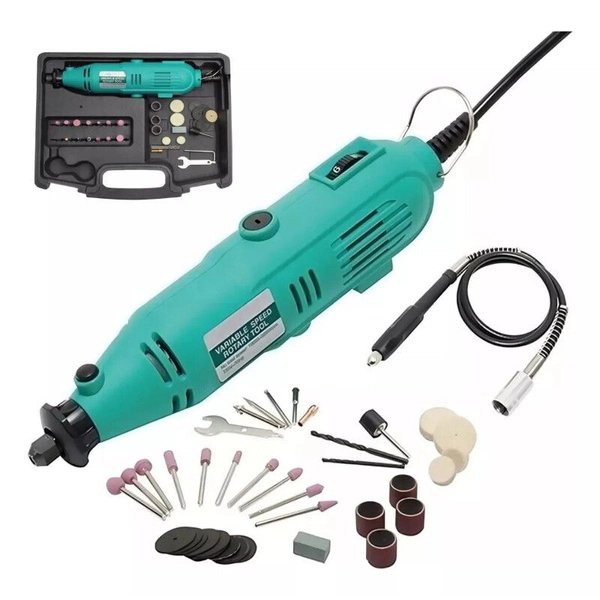 Torno Profesional Para Uñas Pedicure Manicure Alta Potencia