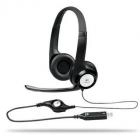 AURICULAR C/MIC VINCHA LOGITECH H390 COMFORT CLEARCHAT USB