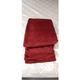 Frazada Térmica Flannel Amarelo 2 1/2p Super Calentita Roja