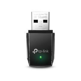 PLACA DE RED USB WIRELESS TP-LINK ARCHER T3U AC1300 DUAL BAND MU MIMO