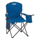 Silla Plegable Camping Director Coleman Grande 148kg C/enfr - Blue