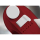 Batidora de Mano Peabody Pe-Hm550R - Roja 300W 4 Vel Funcion Turbo Inc Batidor