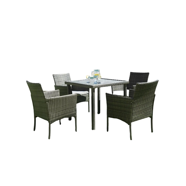 Set de 4 Sillones y Mesa Avelino 87-XS-RTSO Livorno